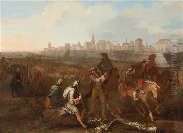 Nachfolger Oil Painting by Rugendas, Georg Philipp I