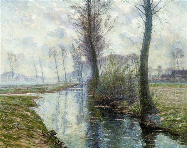 Matinee De Printemps Oil Painting by Henry Pieter Edward Rul