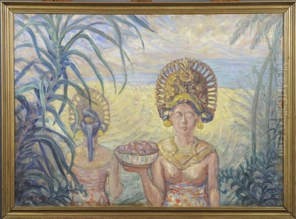 Sarena Oil Painting by George William Russell