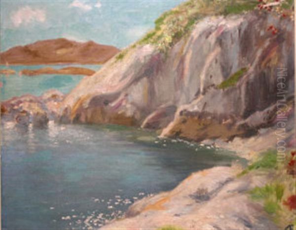 Reflections Oil Painting by George William Russell