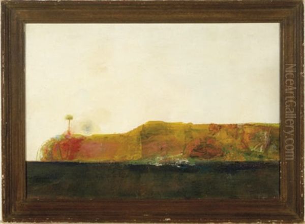 Untitled Oil Painting by Morgan Russell