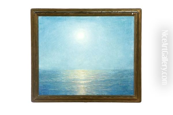 Seascape Oil Painting by Robert Knight Ryland