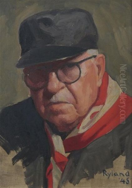 The Engineer Oil Painting by Robert Knight Ryland