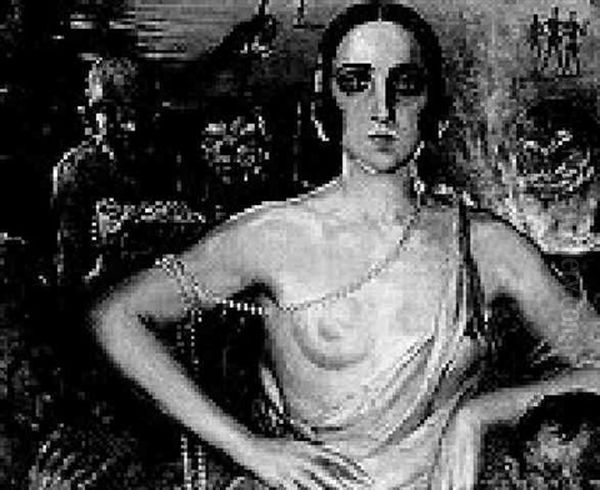 La Favorita Del Diablo Oil Painting by Daniel Sabater Y Salabert