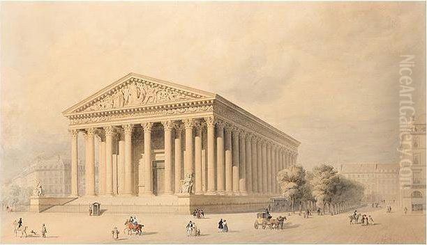 The Madeleine Oil Painting by Jules Frederic Bouchet