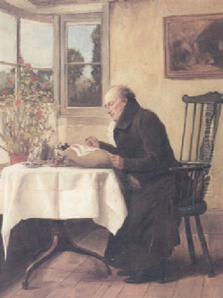 The Autocrat Oil Painting by Walter-Dendy Sadler