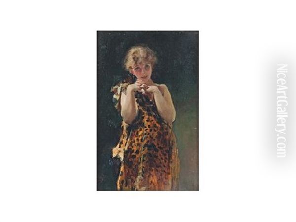 La Tigresa Oil Painting by Emilio Sala y Frances