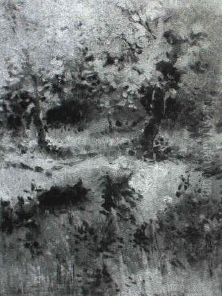 Paisaje Oil Painting by Emilio Sala y Frances