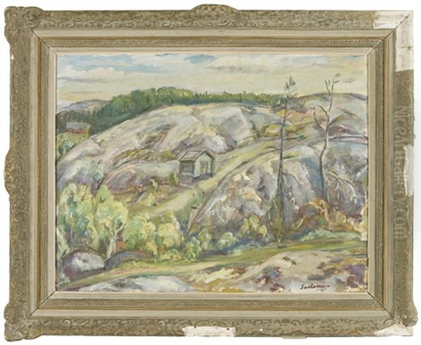 Landscape Oil Painting by Tyko Sallinen