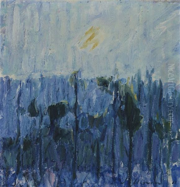 Landscape Oil Painting by Tyko Sallinen