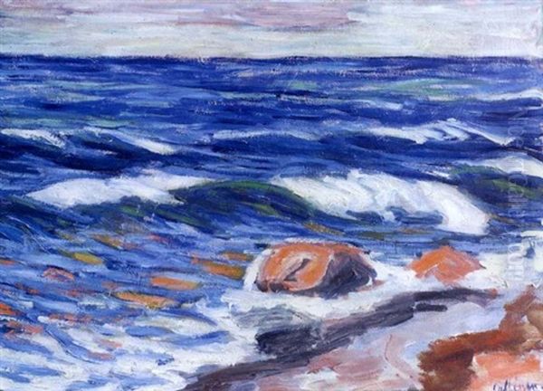 Myrsky Oil Painting by Tyko Sallinen