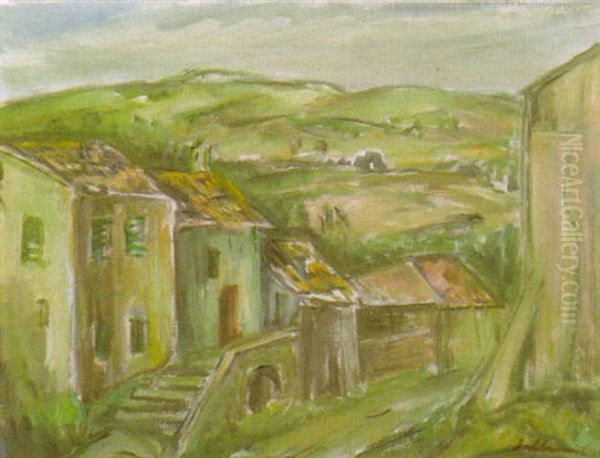 Etelasta Oil Painting by Tyko Sallinen