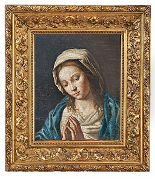 Maria Oil Painting by Giovanni Battiata Salvi, Il Sassoferrato