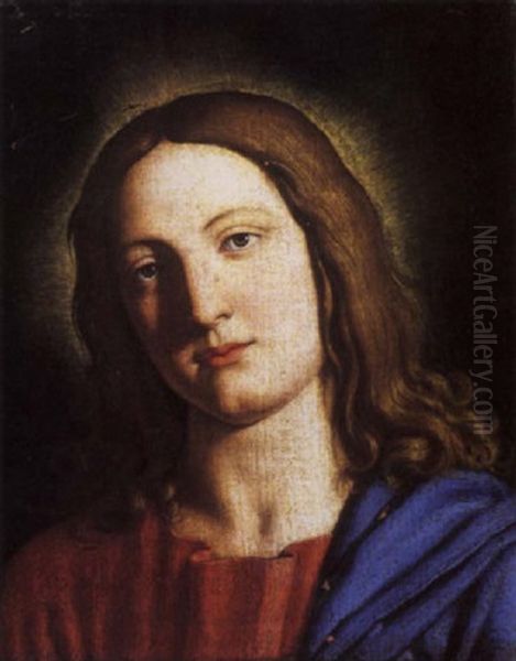 The Young Christ Oil Painting by Giovanni Battiata Salvi, Il Sassoferrato