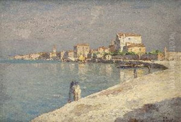 Veduta Della Laguna Oil Painting by Giovanni Salviati