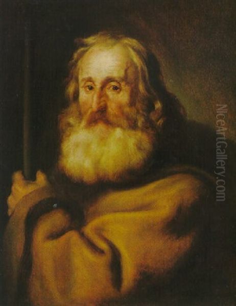 Der Heilige Josef Oil Painting by Joachim von, I Sandrart