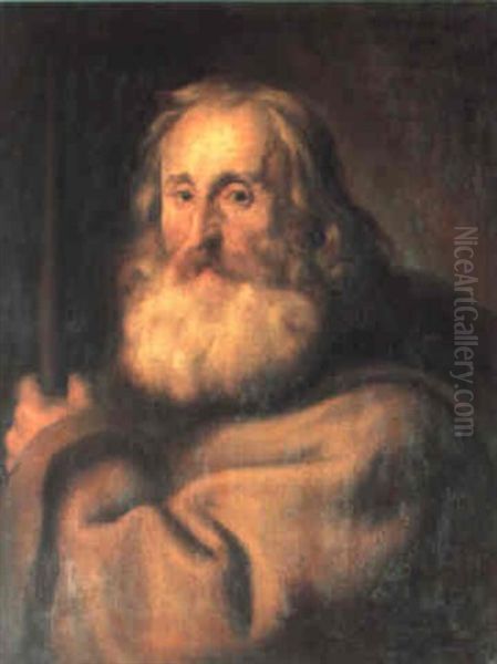 Der Hl. Josef Oil Painting by Joachim von, I Sandrart