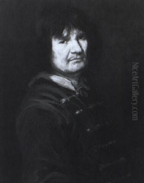 Portrait D'homme Oil Painting by Joachim von, I Sandrart