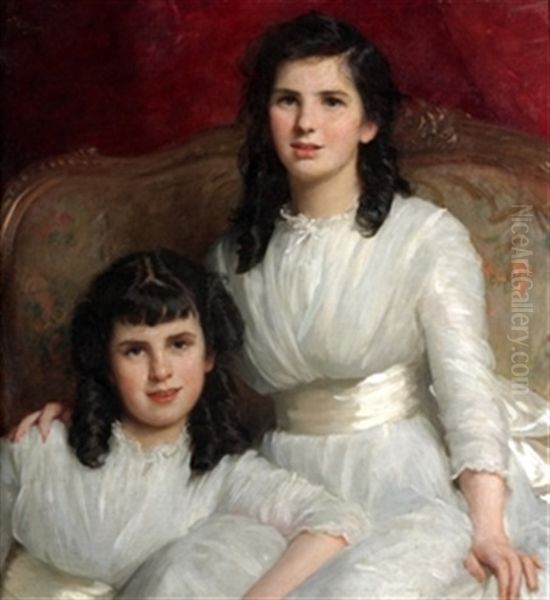 Paisaje Oil Painting by Marceliano Santamaria