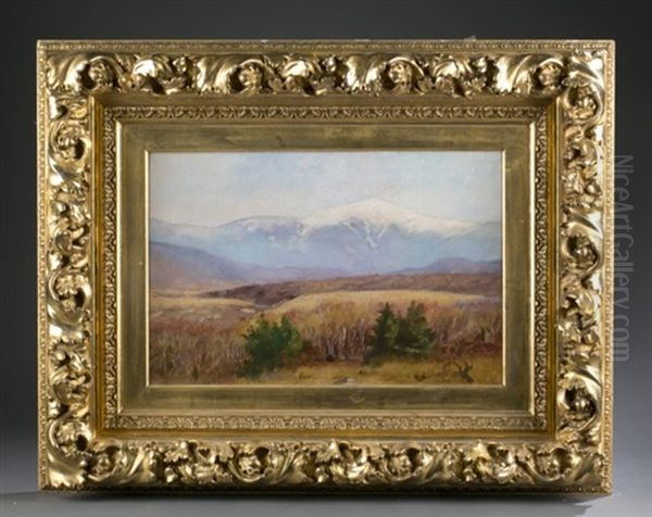 Mt. Washington Oil Painting by Daniel Francois Santry