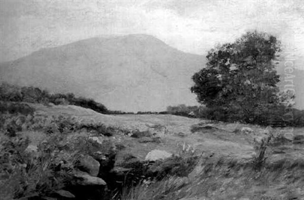 The Spring Oil Painting by Daniel Francois Santry