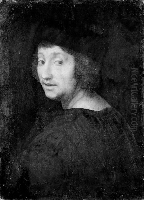Portrait Of A Man Oil Painting by Andrea Del Sarto
