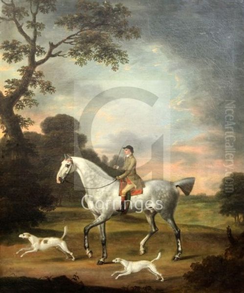 Cooper With Bluecap And Wanton Oil Painting by Francis Sartorius