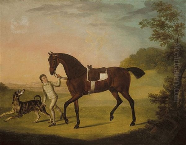 Rib, Bred By Mr Curwen Oil Painting by Francis Sartorius