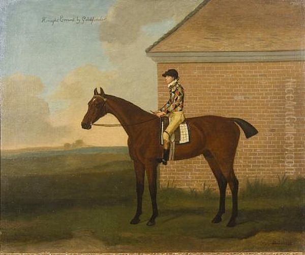 Knight Errant By Goldfinder Oil Painting by Francis Sartorius