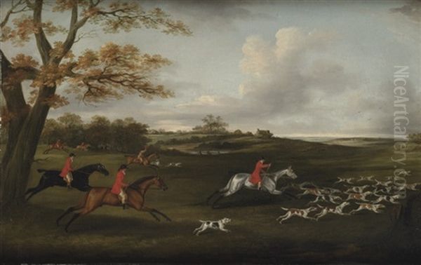 On The Scent Oil Painting by Francis Sartorius