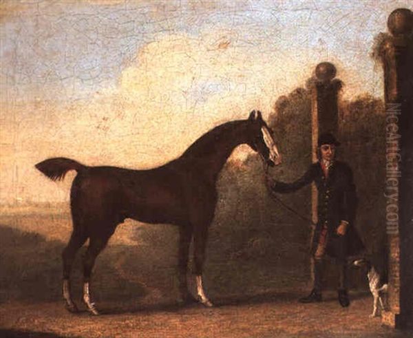 Old Partner Oil Painting by Francis Sartorius