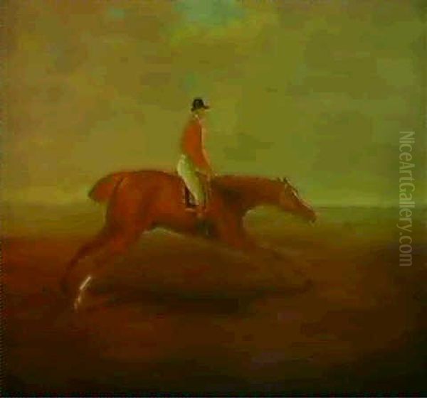 Eclipse Oil Painting by Francis Sartorius