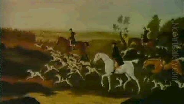 Setting Out Oil Painting by Francis Sartorius