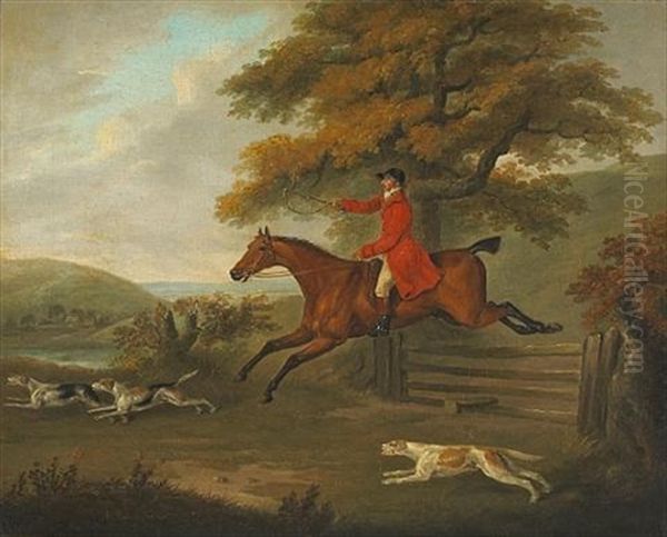 Full Cry (+ The Death; Pair) Oil Painting by John Nost Sartorius