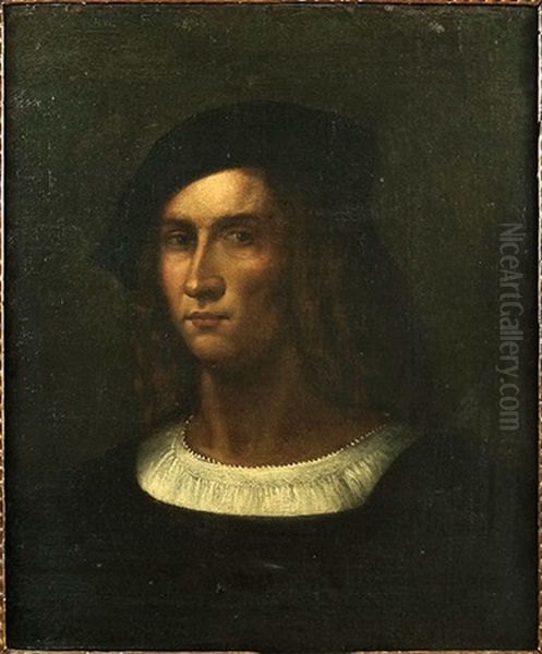 Portrait Of A Man In A Cap Oil Painting by Giovanni Girolamo Savoldo