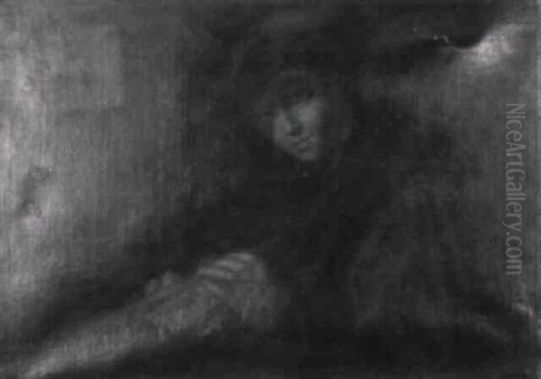 Le Flutiste Oil Painting by Giovanni Girolamo Savoldo