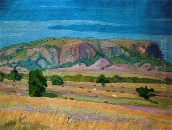 La Gruta De Los Matreros Oil Painting by Dolcey Schenone Puig