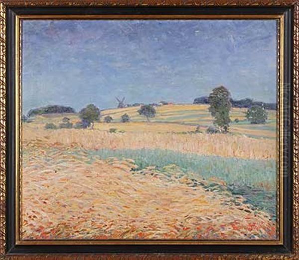 Sommertag Oil Painting by Bertha Schilling