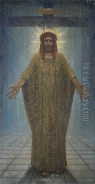 The Messiah Oil Painting by Herbert Gustav Schmalz