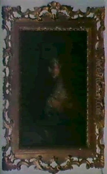 Mater Dolorosa. Oil Painting by Martin Johann (Kremser Schmidt) Schmidt