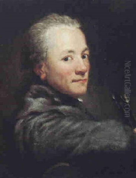 Sigismund Thalberg Oil Painting by Ferdinand Schubert