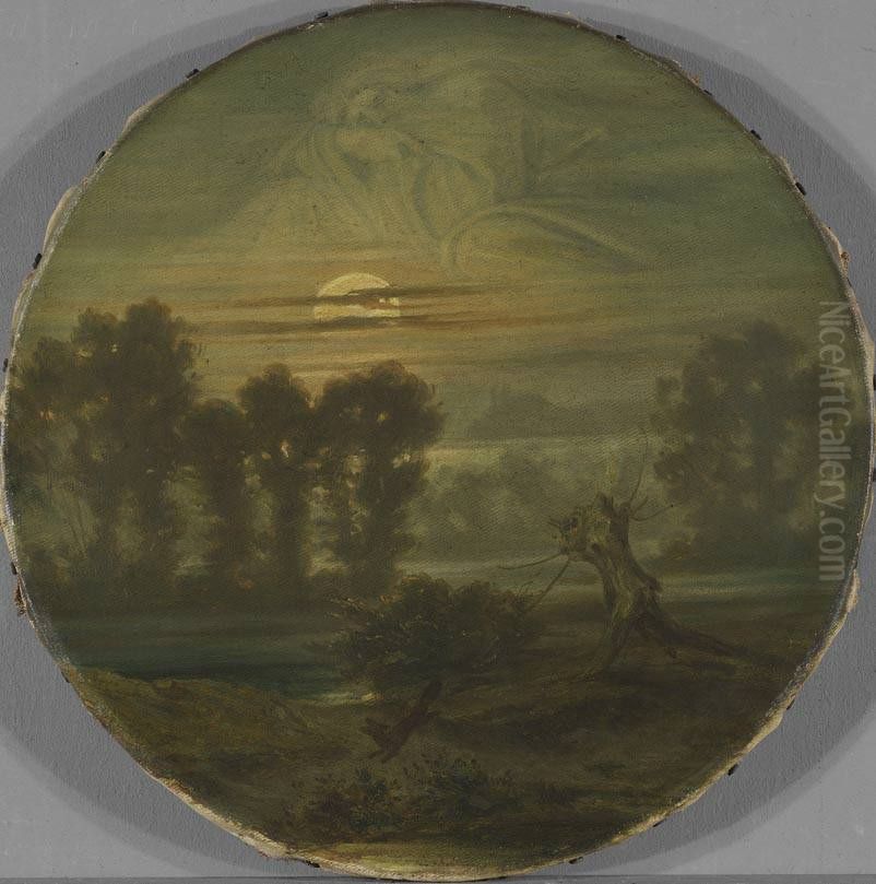 Der Abend Oil Painting by Moritz von Schwind