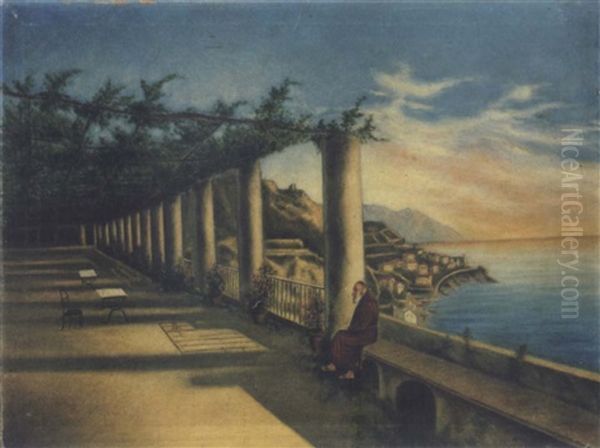 In Memoria Di Un Mattino Oil Painting by Gino Bonichi Scipione