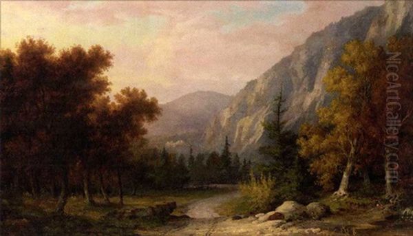 Dixville Notch, New Hampshire Oil Painting by John White Allen Scott