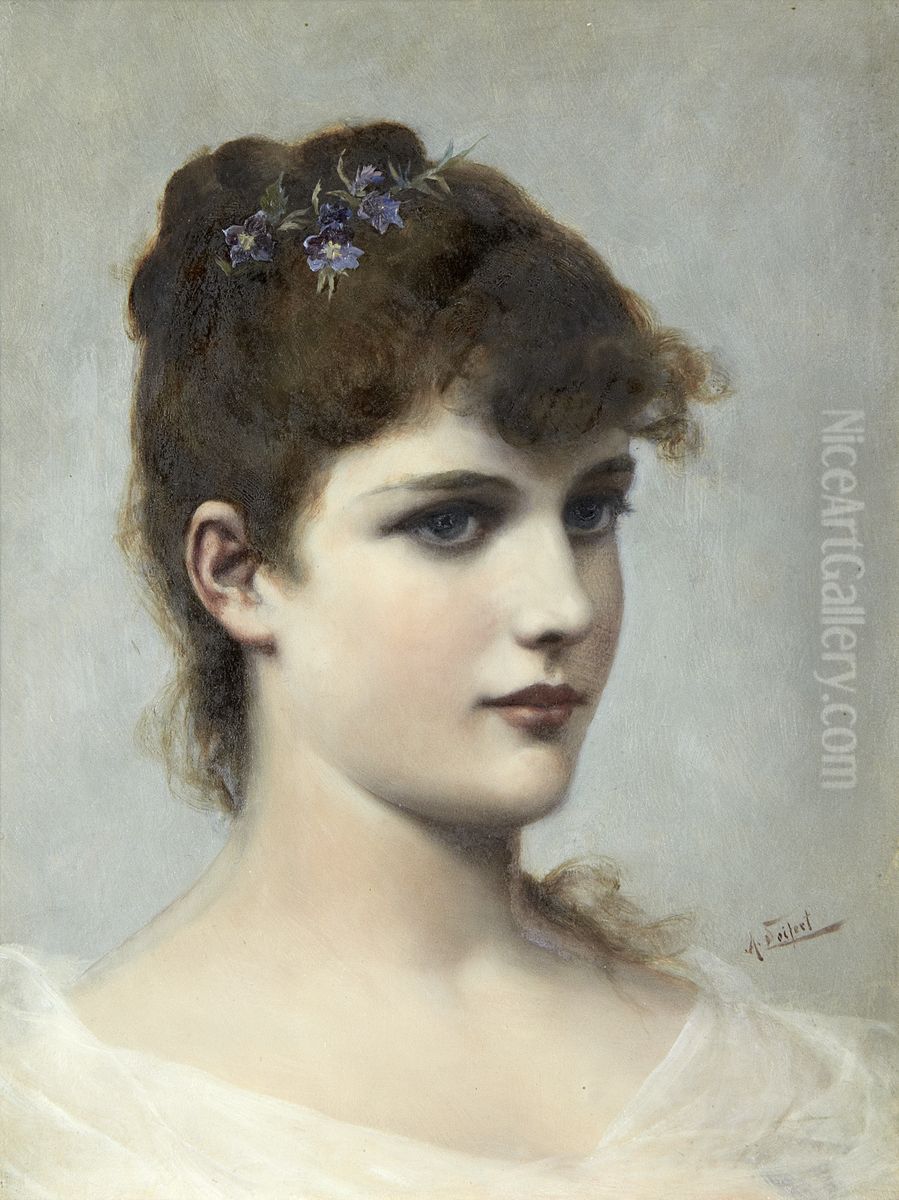 Sweet Sixteen Oil Painting by Alfred Seifert