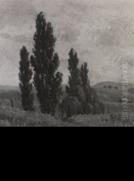 Mother's Little Helpers Oil Painting by Paul Seignac