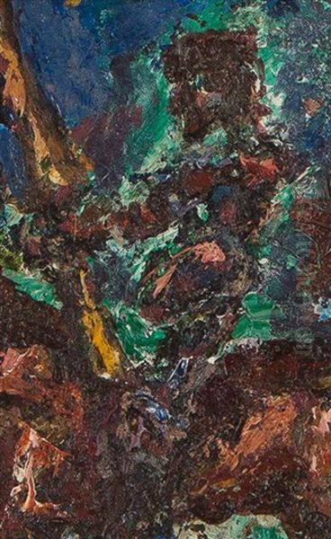 Don Quixote Oil Painting by Asai Seishu