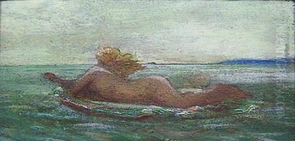 Nymphe Oil Painting by Charles Sellier