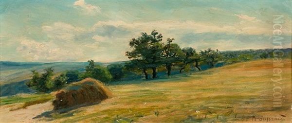 Paysage Oil Painting by Rene Seyssaud