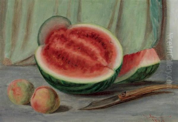 Still Life Oil Painting by Sueleyman Seyyid